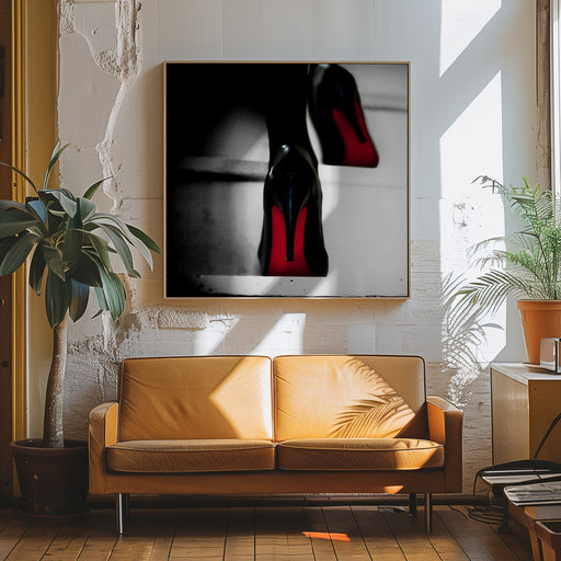 Paris Paris Square Canvas Art  Betina La Plante 
