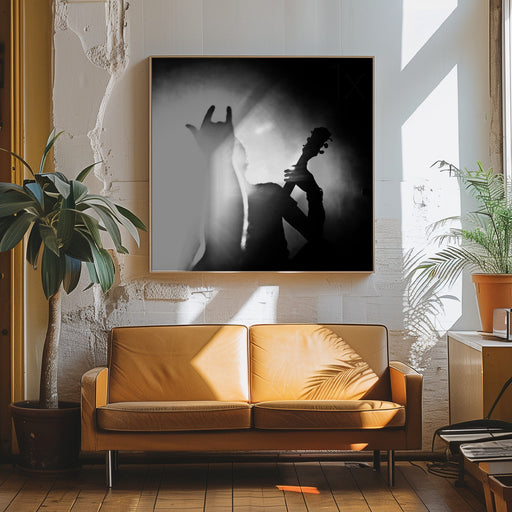 Mandragora by Veronika Klimonová (werdza) Square Canvas Print Art for Modern Home Decor. Decorate your office or living room with canvas artwork