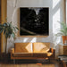 Blow That Whistle by Chuck Gordon Square Canvas Print Art for Modern Home Decor. Decorate your office or living room with canvas artwork