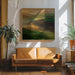 Morning Dreams by Krzysztof Browko Square Canvas Print Art for Modern Home Decor. Decorate your office or living room with canvas artwork