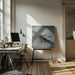 The lost horses Square Canvas Art  Hüseyin Taşkın 