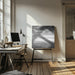 Sixty shades of gray Square Canvas Art  George Digalakis 