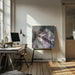 I Am Watching You by Jun Zuo Square Canvas Print Art for Modern Home Decor. Decorate your office or living room with canvas artwork