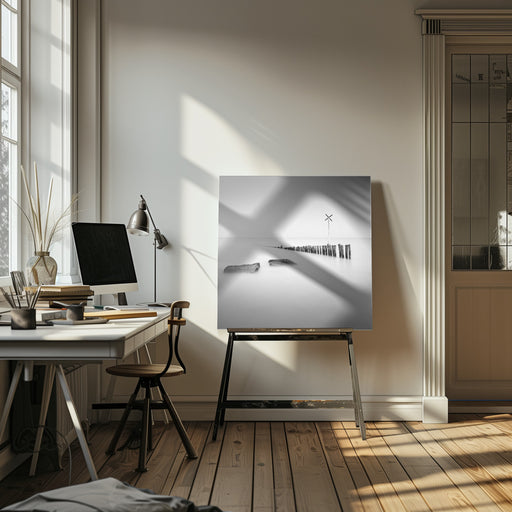 X stands for by Christophe Staelens Square Canvas Print Art for Modern Home Decor. Decorate your office or living room with canvas artwork