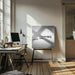 X stands for by Christophe Staelens Square Canvas Print Art for Modern Home Decor. Decorate your office or living room with canvas artwork
