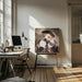 Shelter Pets project - Mia Square Canvas Art  Tammy Swarek 