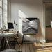 Reflection Below the Pass by James K. Papp Square Canvas Print Art for Modern Home Decor. Decorate your office or living room with canvas artwork