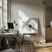Tragopogon Square Canvas Art  Lotte Grønkjær 