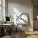 Time by Hadi Malijani Square Canvas Print Art for Modern Home Decor. Decorate your office or living room with canvas artwork