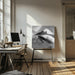  by Marina Sveduneac Square Canvas Print Art for Modern Home Decor. Decorate your office or living room with canvas artwork