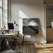 Emptiness by Jan Rauwerdink Square Canvas Print Art for Modern Home Decor. Decorate your office or living room with canvas artwork