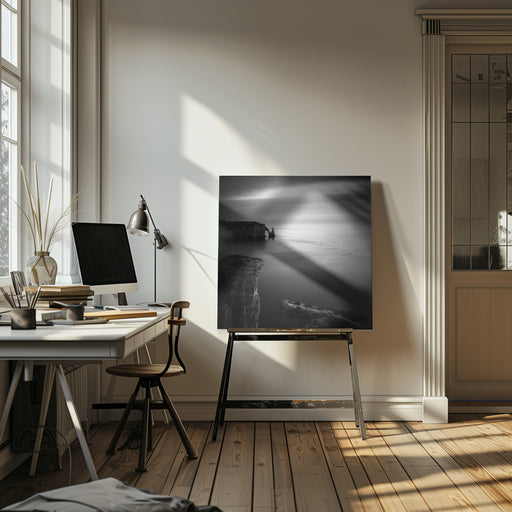 Fernweh by Jan Rauwerdink Square Canvas Print Art for Modern Home Decor. Decorate your office or living room with canvas artwork