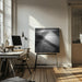 Fernweh by Jan Rauwerdink Square Canvas Print Art for Modern Home Decor. Decorate your office or living room with canvas artwork
