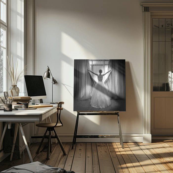 Square Canvas Art  Boris Hristov 