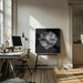The Flower of tail Square Canvas Art  Andi Halil 