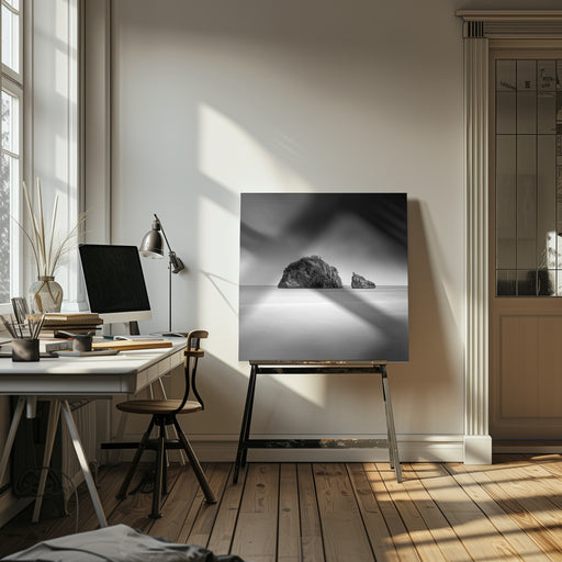 A Piece of Rock 031 by George Digalakis Square Canvas Print Art for Modern Home Decor. Decorate your office or living room with canvas artwork