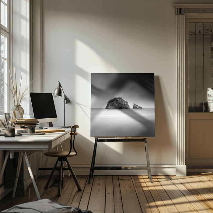 A Piece of Rock 031 by George Digalakis Square Canvas Print Art for Modern Home Decor. Decorate your office or living room with canvas artwork