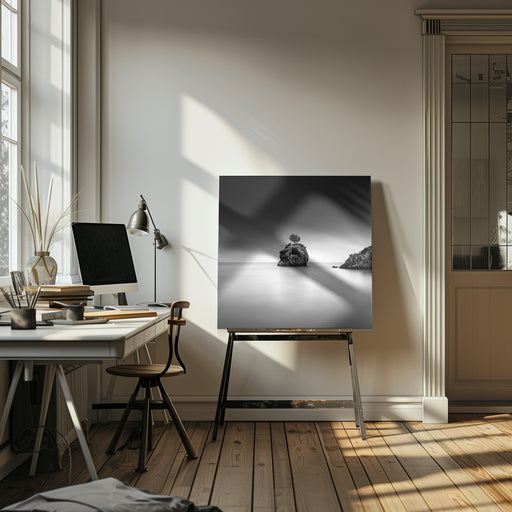 A Piece of Rock 32 by George Digalakis Square Canvas Print Art for Modern Home Decor. Decorate your office or living room with canvas artwork