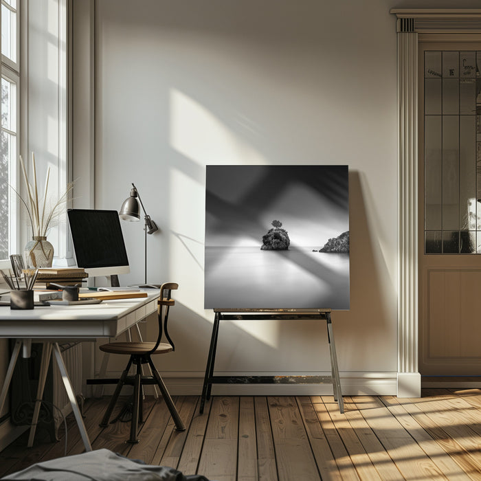 A Piece of Rock 32 by George Digalakis Square Canvas Print Art for Modern Home Decor. Decorate your office or living room with canvas artwork