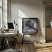  by Georges Friant Square Canvas Print Art for Modern Home Decor. Decorate your office or living room with canvas artwork
