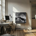 Photographing the Great Wall by Hua Zhu Square Canvas Print Art for Modern Home Decor. Decorate your office or living room with canvas artwork