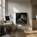 Watusi Square Canvas Art  Christian Meermann 