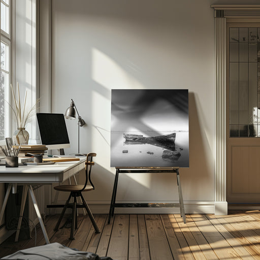 Menelaos by George Digalakis Square Canvas Print Art for Modern Home Decor. Decorate your office or living room with canvas artwork