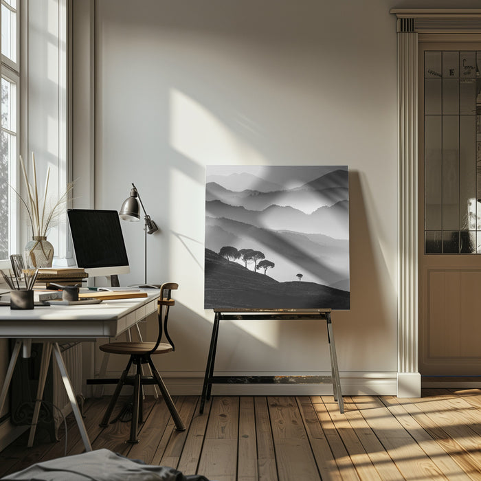 cukul by Ajie Alrasyid Square Canvas Print Art for Modern Home Decor. Decorate your office or living room with canvas artwork