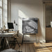 Arid by Yi Fan Square Canvas Print Art for Modern Home Decor. Decorate your office or living room with canvas artwork
