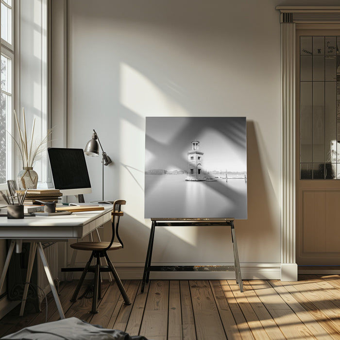 State of Mind by AntoTommasi Square Canvas Print Art for Modern Home Decor. Decorate your office or living room with canvas artwork