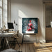 Of Flesh and Bones by Ruslan Bolgov Square Canvas Print Art for Modern Home Decor. Decorate your office or living room with canvas artwork