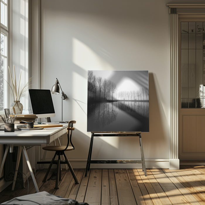 In dreams by Christophe Staelens Square Canvas Print Art for Modern Home Decor. Decorate your office or living room with canvas artwork