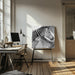 Love by MIN LI Square Canvas Print Art for Modern Home Decor. Decorate your office or living room with canvas artwork