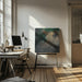 Eye Contact Square Canvas Art  Ahmed Sobhi 