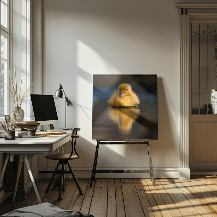 Sun by Robert Adamec Square Canvas Print Art for Modern Home Decor. Decorate your office or living room with canvas artwork