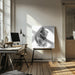 Determined by Bill Mugg Square Canvas Print Art for Modern Home Decor. Decorate your office or living room with canvas artwork