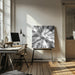Tree Etching 002 by Rob Darby Square Canvas Print Art for Modern Home Decor. Decorate your office or living room with canvas artwork