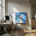 Cat Square Canvas Art  Gulnara Khamitova 