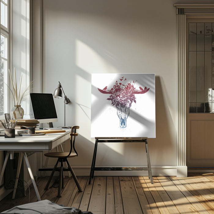 Dead summer Square Canvas Art  Balazs Solti 