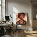 Boss Lady Square Canvas Art  Petra Holíková 