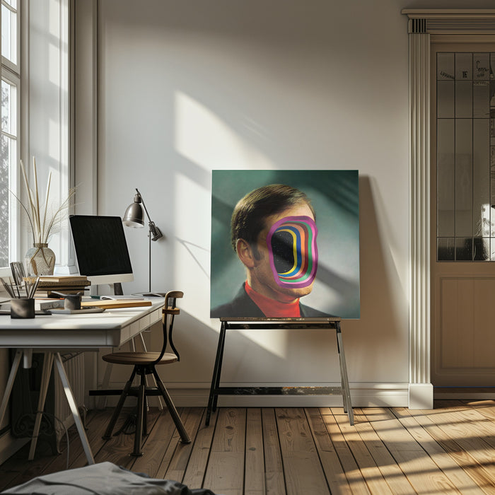 The World Of Kenneth McKellar Square Canvas Art  Famous When Dead 