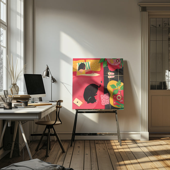 Sookie Square Canvas Art  Shriya Bhattacharya 