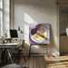 Breakfast by Key and Sea Creative Square Canvas Print Art for Modern Home Decor. Decorate your office or living room with canvas artwork