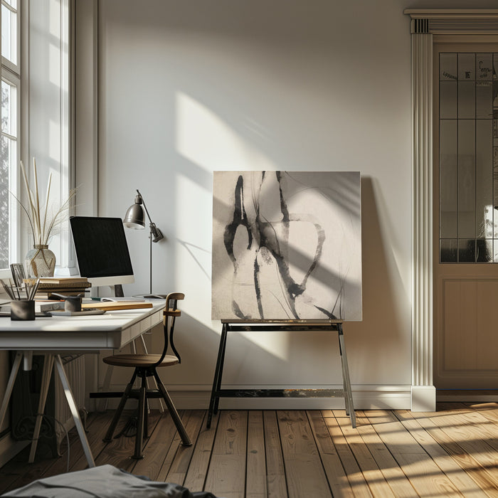 Onisa Square Canvas Art  Dan Hobday 