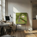 Fashion Flamingos Square Canvas Art  Florent Bodart 