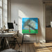 Apple Blossom by Alice Straker Square Canvas Print Art for Modern Home Decor. Decorate your office or living room with canvas artwork