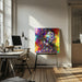AZ04 by mnemonixART Square Canvas Print Art for Modern Home Decor. Decorate your office or living room with canvas artwork