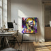 AZ05 by mnemonixART Square Canvas Print Art for Modern Home Decor. Decorate your office or living room with canvas artwork