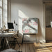 Chinoiserie No3 Square Canvas Art  Andrea Haase 