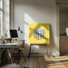 Not Rubik's cube by Artem Pozdniakov Square Canvas Print Art for Modern Home Decor. Decorate your office or living room with canvas artwork